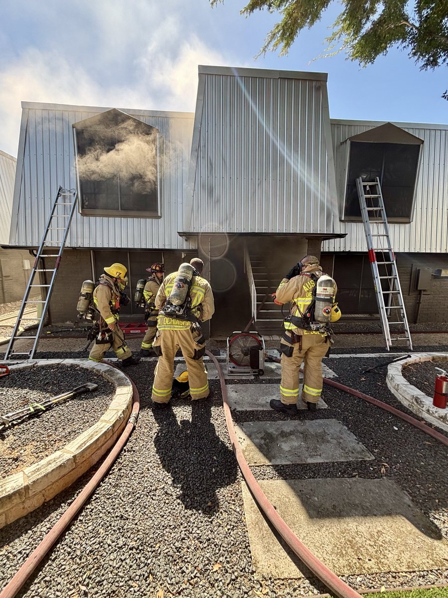 Crews are responding to an apartment fire in southeast Austin, according to the Austin Fire Department