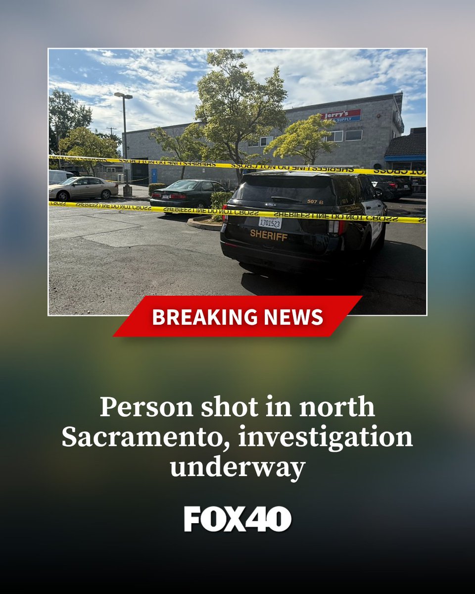 Deputies are on scene in north Sacramento to investigate the incident.