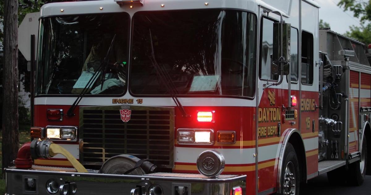 Over 3 dozen firefighters respond to structure fire in Dayton