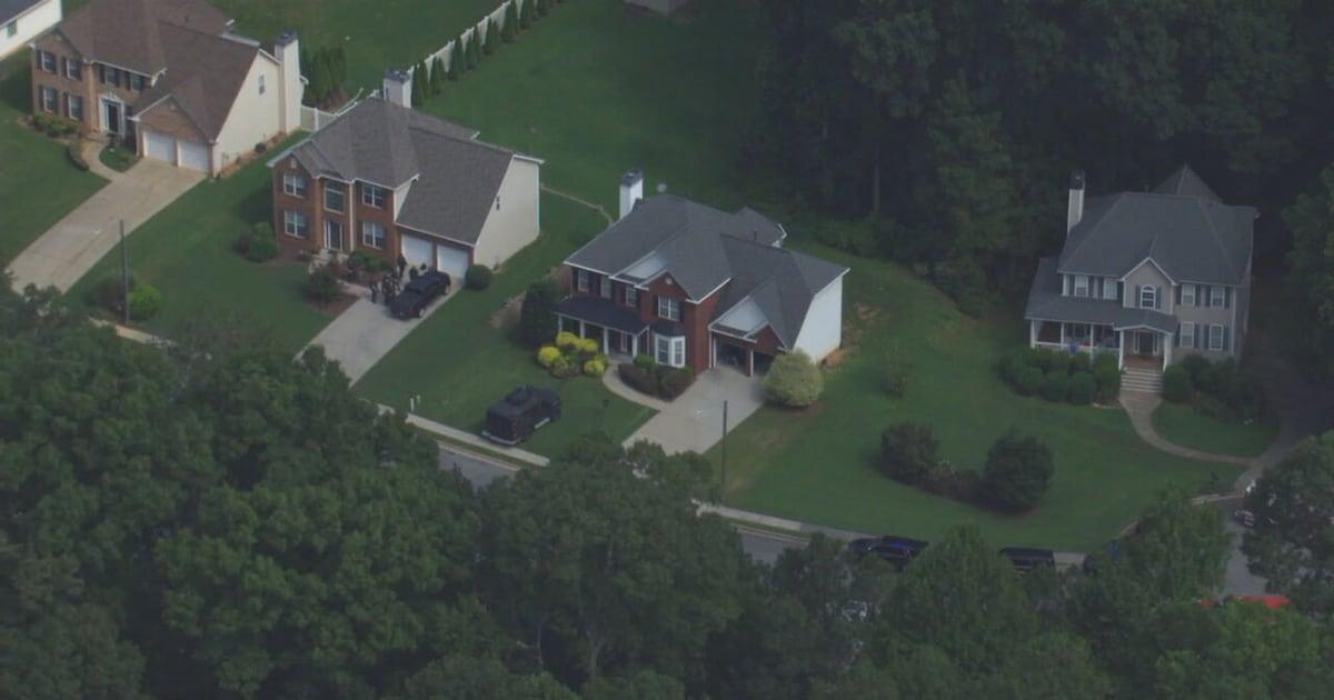 Armored trucks, SWAT teams respond to person barricaded inside Cobb home
