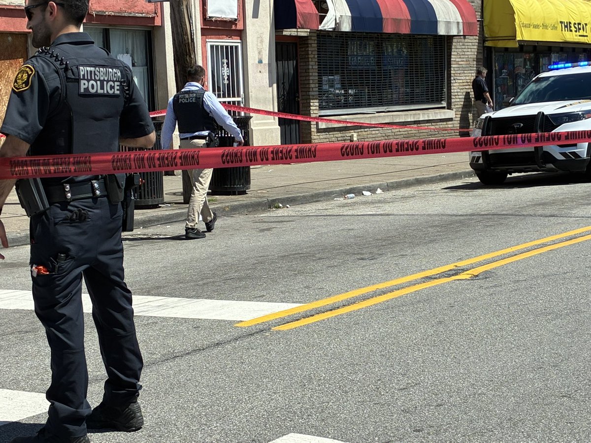 Pittsburgh Police are on the scene of a double shooting incident inside a business in the 7200 block of Frankstown Ave. EMS transported both male victims to the hospital in critical condition. Violent Crime Unit detectives are investigating