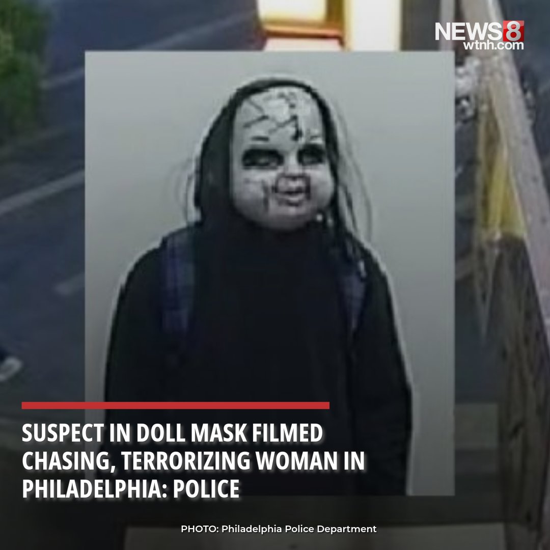 Philadelphia police are searching for a masked man accused of terrorizing multiple people during a series of disturbing incidents in the Center City neighborhood
