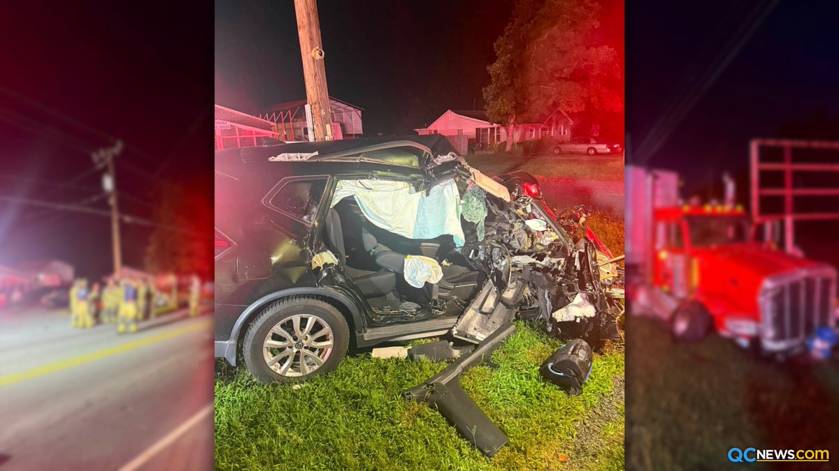 Person trapped in Rowan County crash with tractor-trailer DETAILS