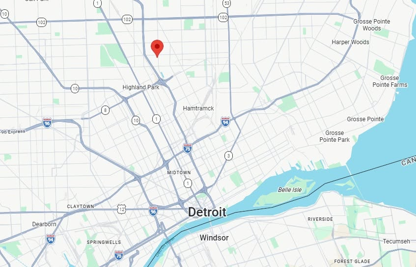Detroit Police 11th Precinct is back again to Marx x E Nevada on reports of a dead person observed. DetroitFire's Engine 44, DetroitEMS Medic 16 also responding.