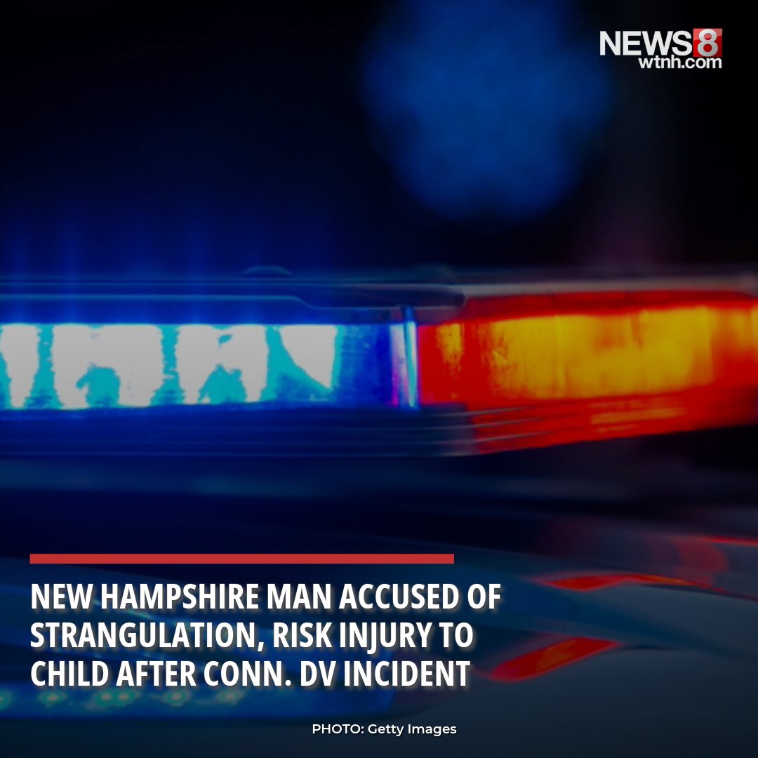 A New Hampshire man was charged Wednesday in connection with a domestic violence incident involving a juvenile last month in North Branford