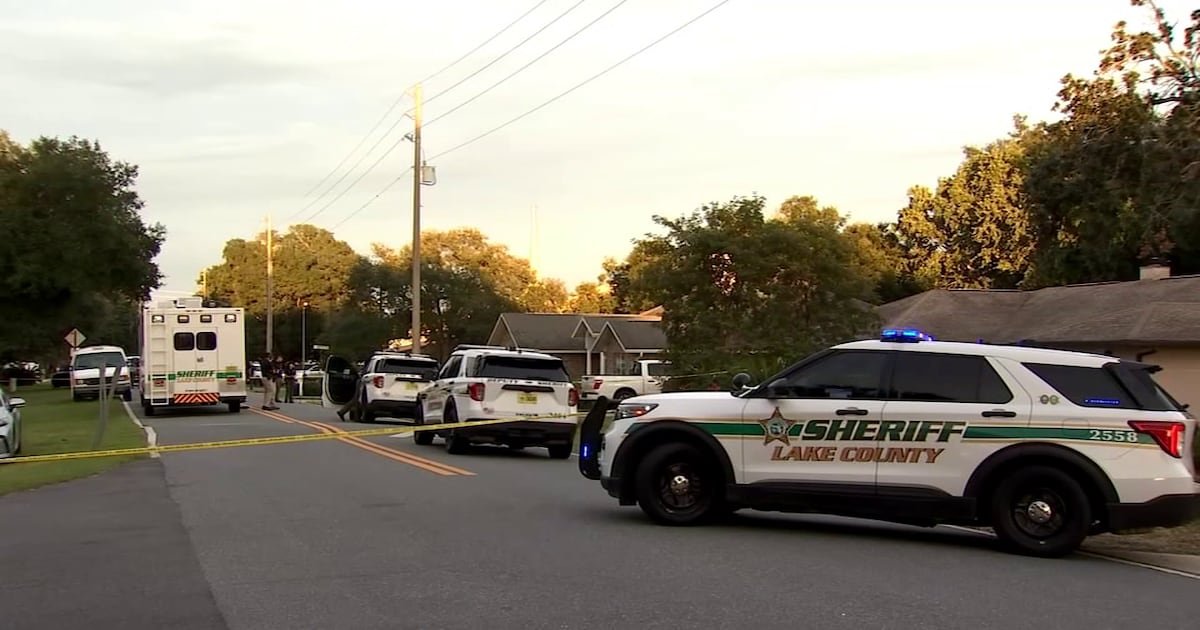 Lake County deputies on administrative leave after deadly shooting