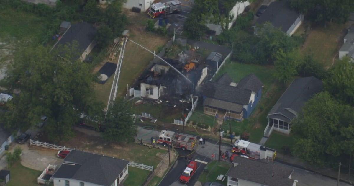 House destroyed in fire after cat knocks over turtle warmer, homeowner says