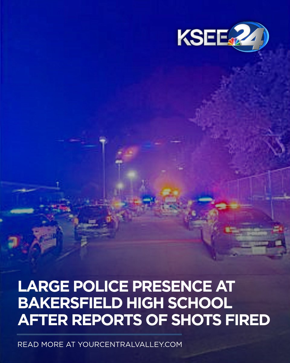 Bakersfield police have been called to the Independence High School campus for reports of a shooting during a football game