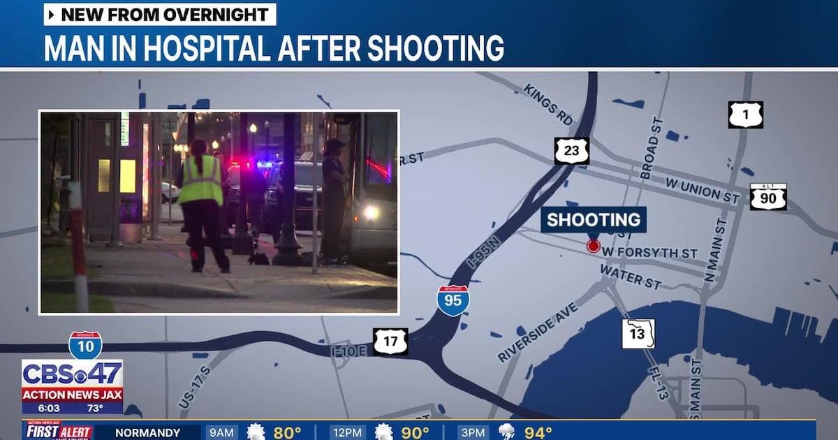 Man injured in shooting in LaVilla