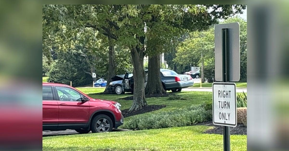 2 hospitalized after crash near local Recreation Center