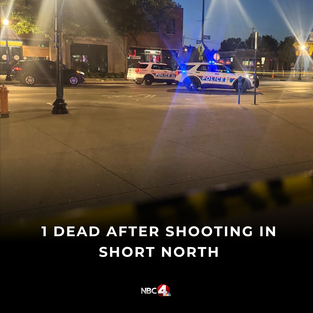 One person is dead after a shooting in the Short North early Sunday morning