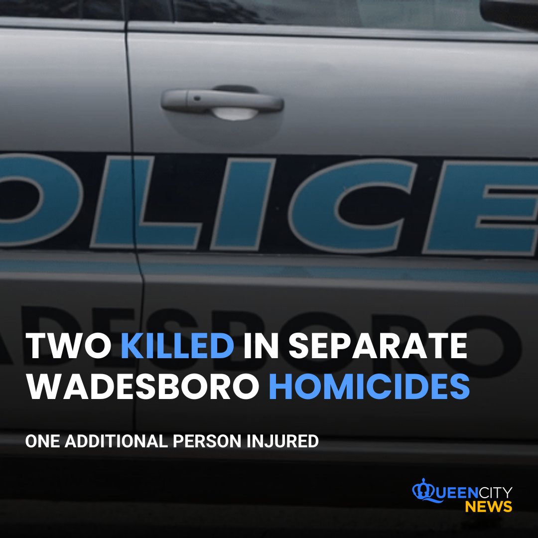 Two killed, one injured after separate homicides in Wadesboro: Police