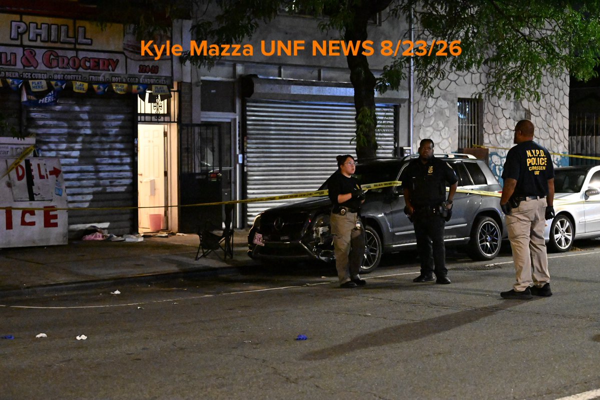 33-year-old Jose Scott fatally stabbed multiple times to the body at 220-20 Merrick Boulevard within the confines of the 116 precinct in Queens, New York, United States on Sunday, August 23, 2026. Sunday evening at approximately 9:45 pm, police found 33-year-old Jose Scott with multiple stab wounds about the body. EMS responded and transported Jose Scott where he was pronounced dead. There are no arrests at this time and the investigation is active and ongoing.