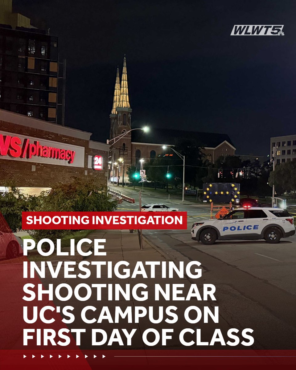 Several investigations are underway after shots were fired near the University of Cincinnati's campus early Monday, ahead of the first day of classes. What we know: