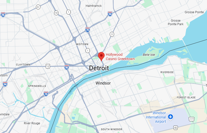 Found Property: Detroit Police Casino Unit responding to Greektown Casino on reports of a gun found in a room of the hotel
