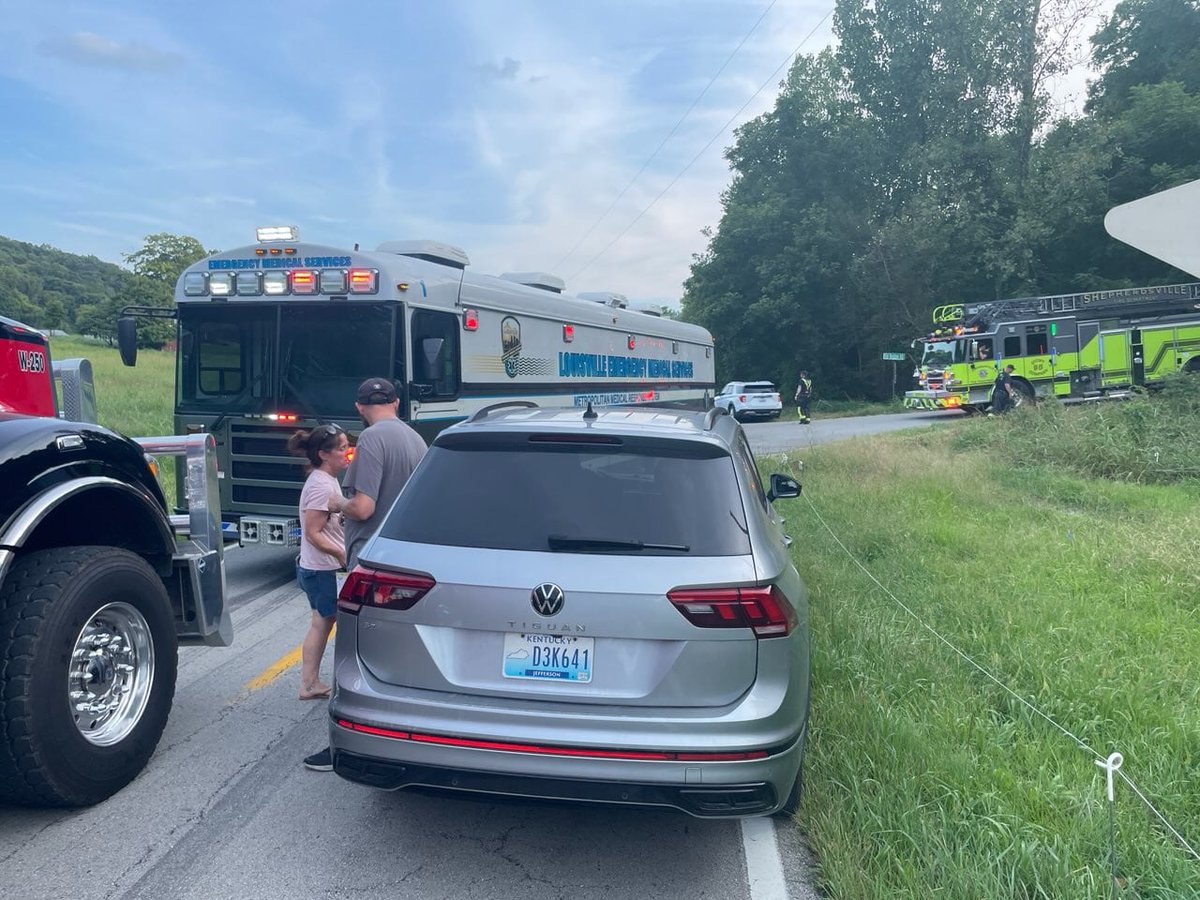 At least 13 students, driver injured after school bus overturns in Kentucky