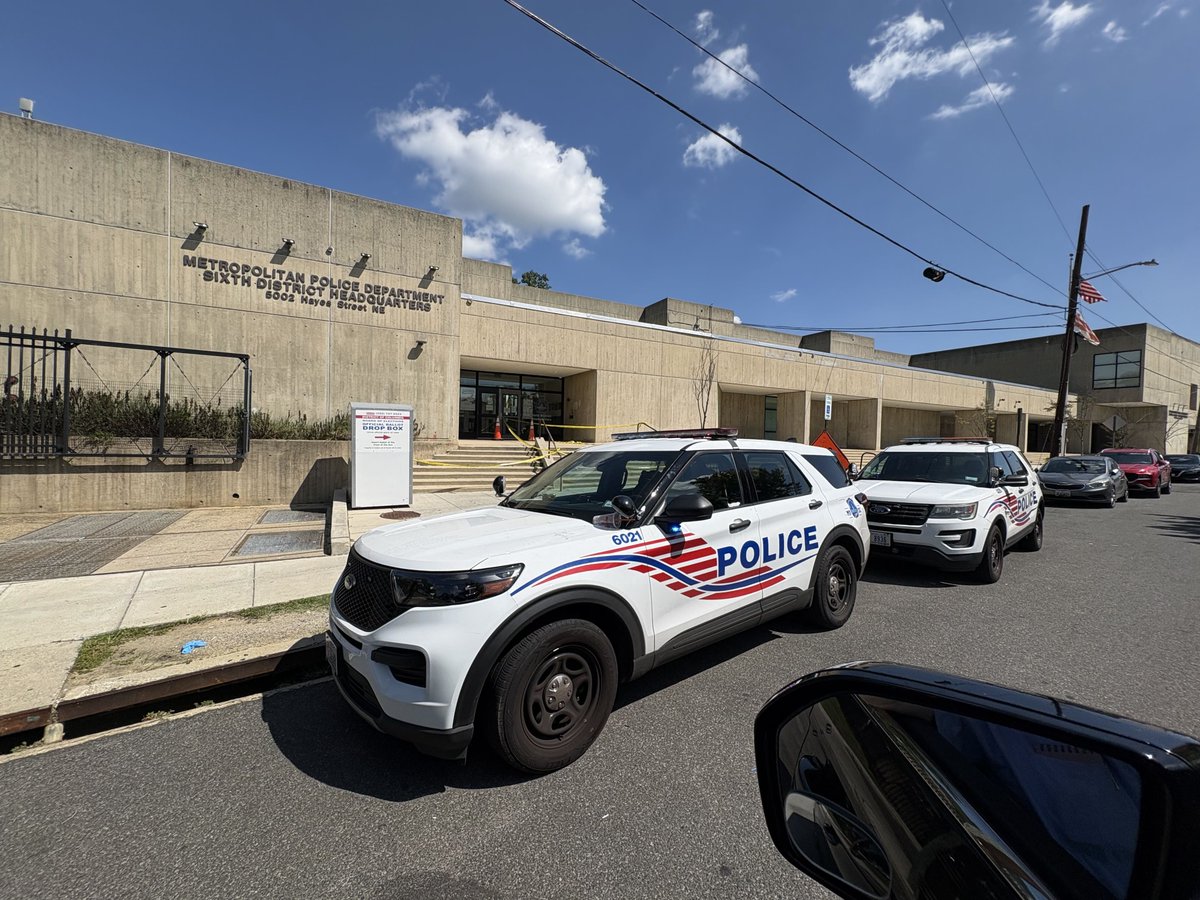 SHOOTING VICTIM WALKS INTO D.C. POLICE STATION: A man walked into MPD's Sixth District station around 2:52 a.m. Tuesday after being shot in Prince George's County. Police say the shooting happened in the 5300 block of Sheriff Road. The victim was taken to a hospital and is in