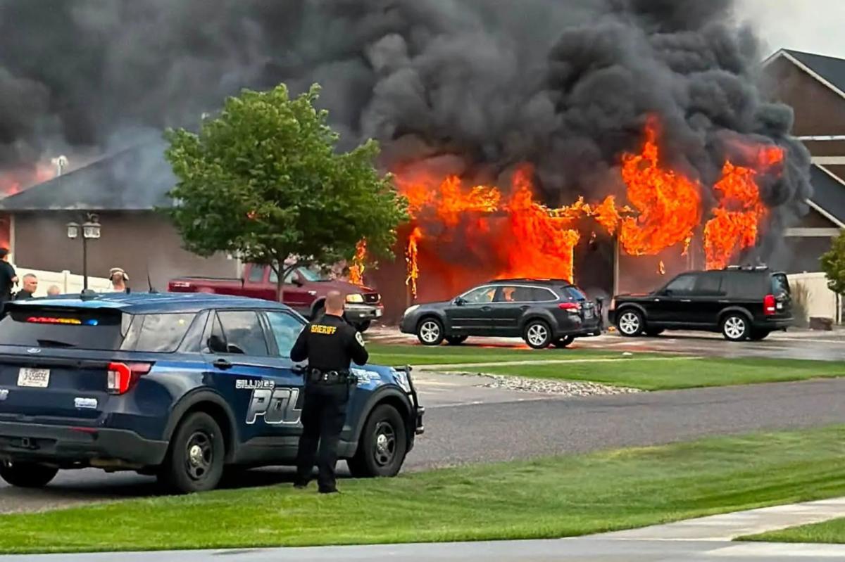 Multiple people, including kids, killed after madman shoots at house before setting Montana home on fire