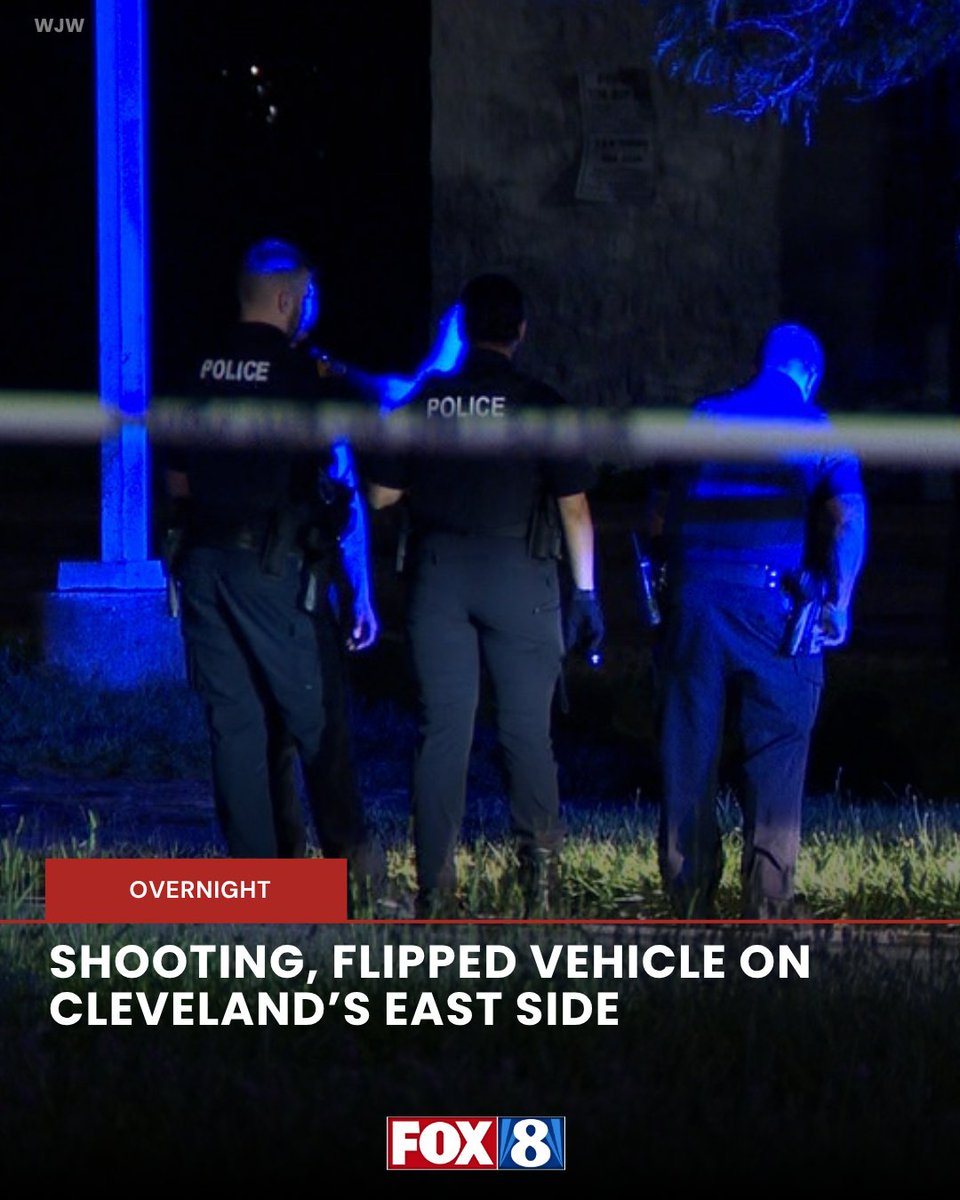 An overnight shooting on Cleveland’s east side sent one person to the hospital.