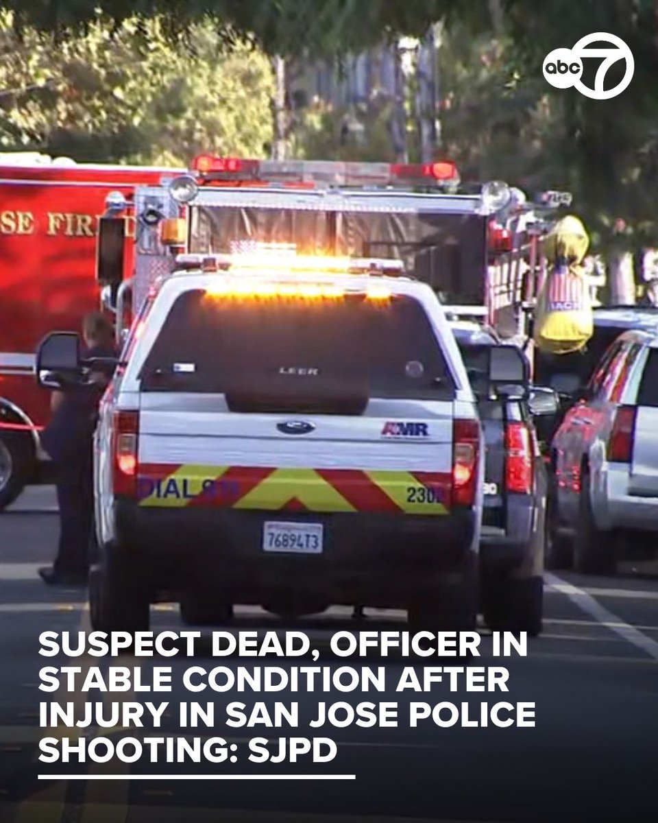 A suspect who shot and injured a San Jose officer on Tuesday afternoon was killed following an exchange of gunfire, according to police. The shooting occurred in the area of Goodyear Street and Lick Avenue, police said