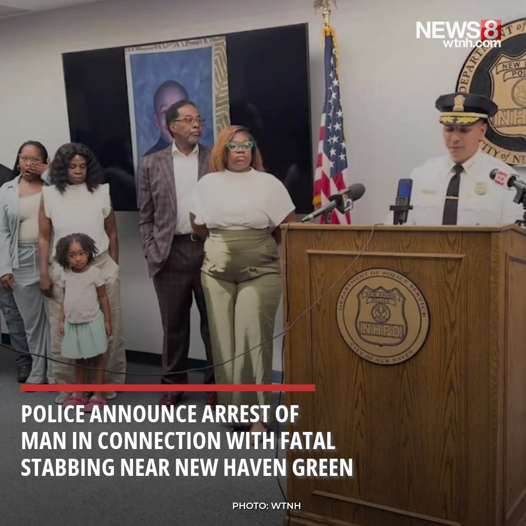 A 49-year-old man is now facing a murder charge in connection to a stabbing on Elm Street in New Haven earlier this month