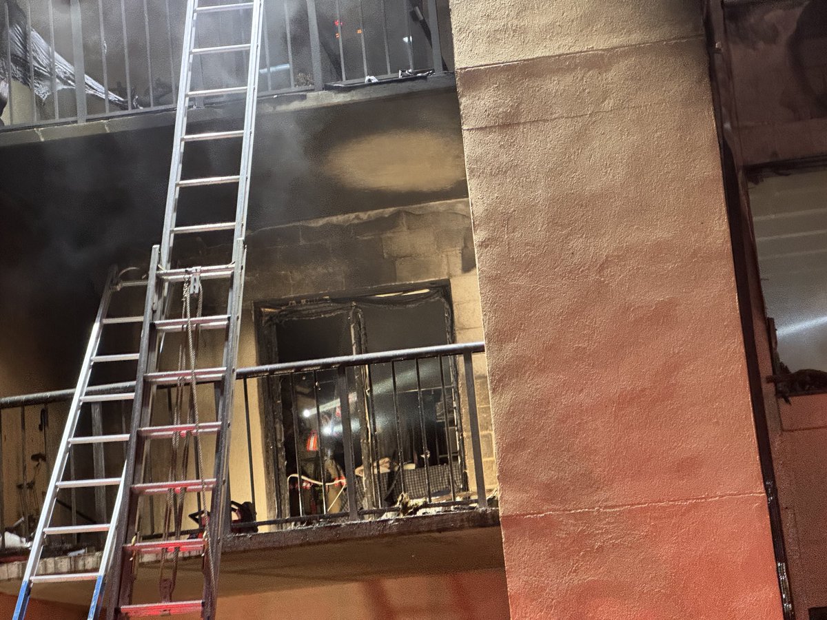 MCFRS Units on the scene 6000 Blk California Cir, Miramont Apts. 2nd Alarm Fire. Heavy Fire on the 2nd Floor, Fire has been extinguished all Searched Negative. Crews checking for ect., Salvage and Overhaul. Unknown  of residents displaced. No known injuries