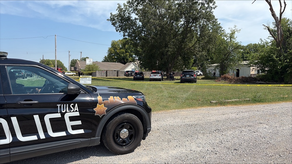 Tulsa Police say two people are dead and another has been injured following a shooting at a business in north Tulsa