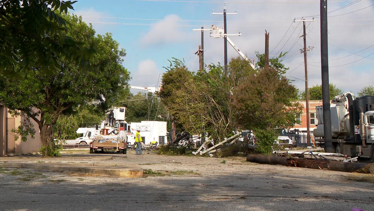 A man was found dead at Woodlawn Lake Park after severe San Antonio storms; investigators are determining if weather played a role