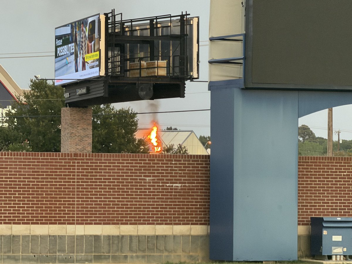 Structure Fire (Hurst) Hurst FD is on scene of a fire at the Lowe's, 770 Grapevine Highway. Fire showing from the roof of the garden area