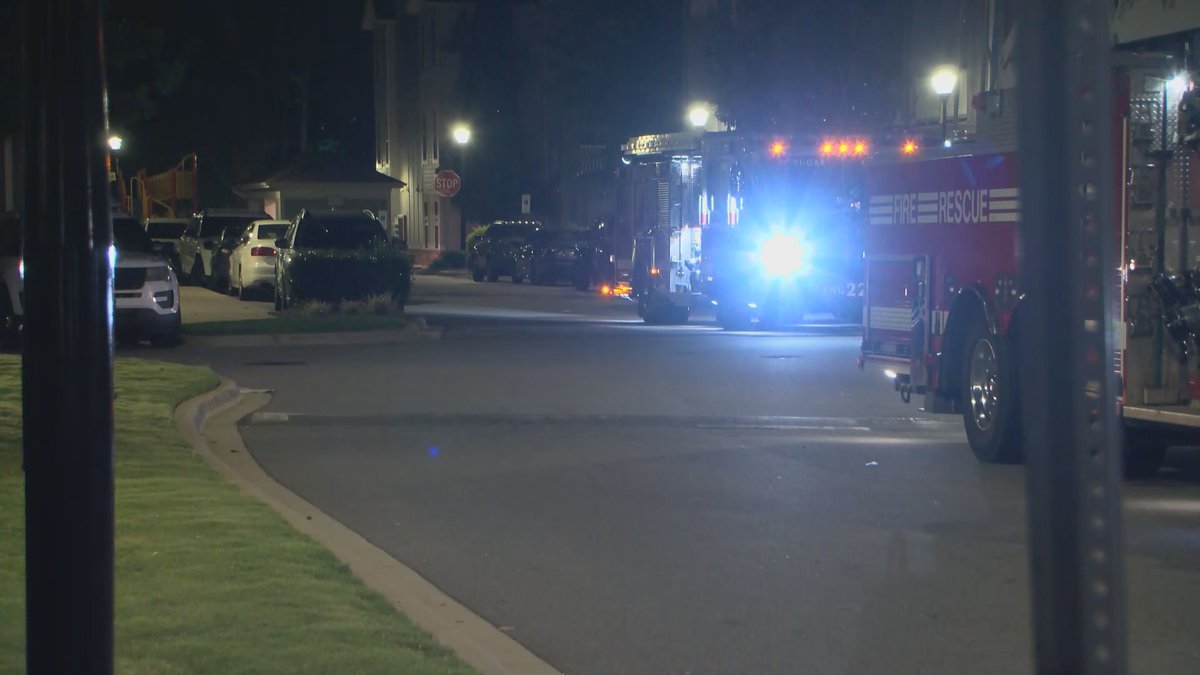 Charlotte-Mecklenburg police on Monday night asked for people to avoid an apartment complex on West Sugar Creek Road in northeast Charlotte