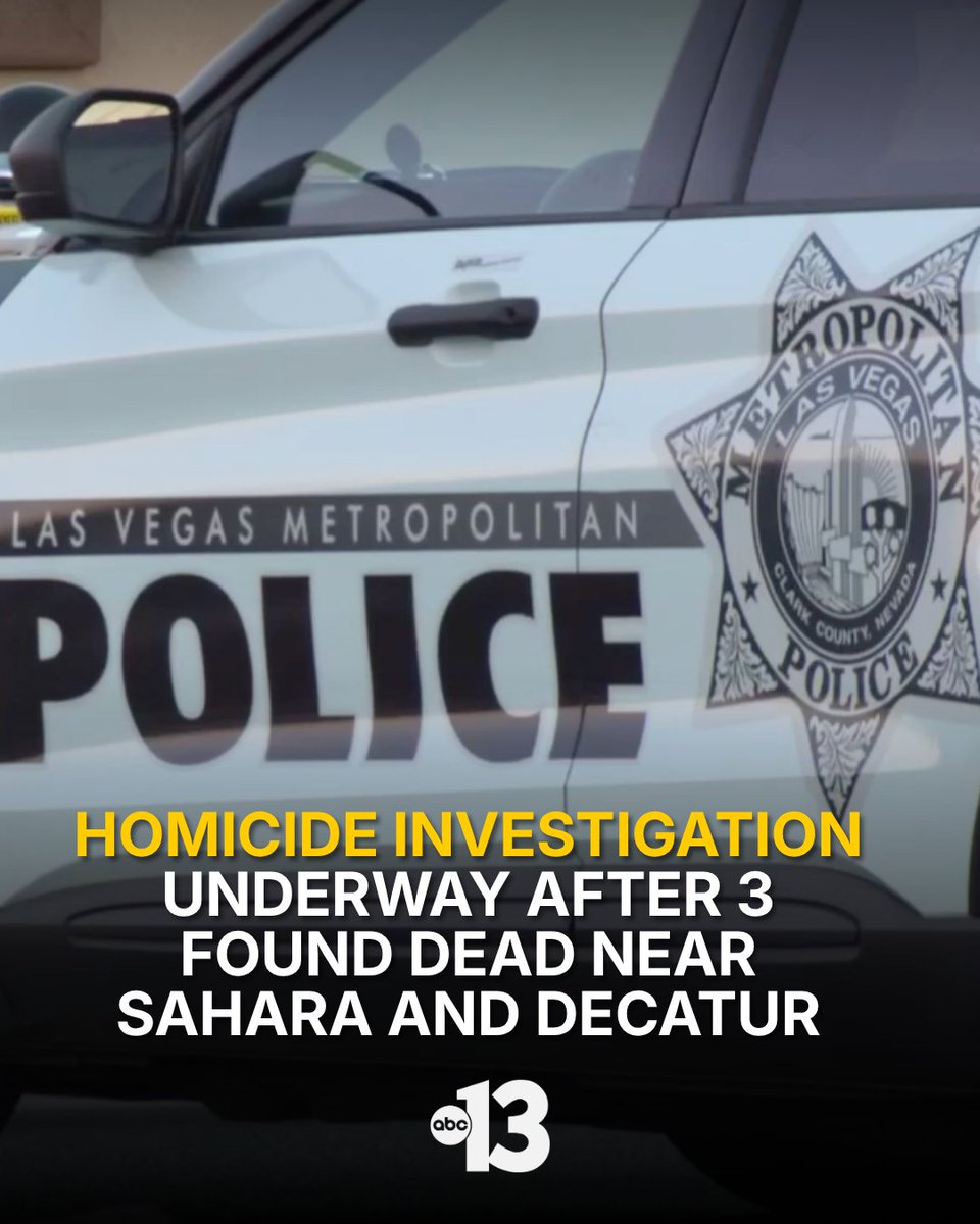Officers responded to the 5100 block of O'Bannon Drive, where the victims were found, police say. One person was taken into custody