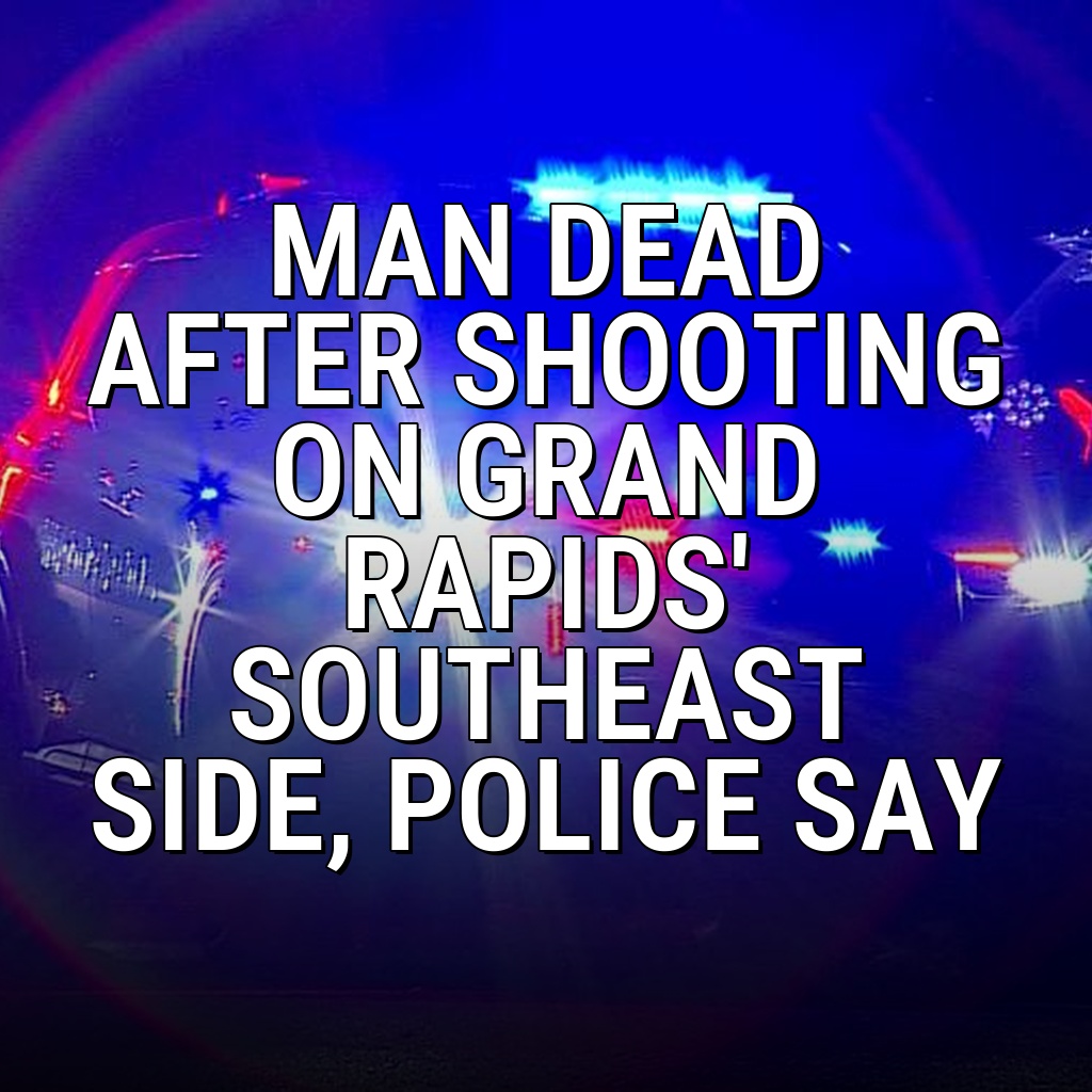 A man died after a shooting at an apartment complex in southeast Grand Rapids early Wednesday, police say