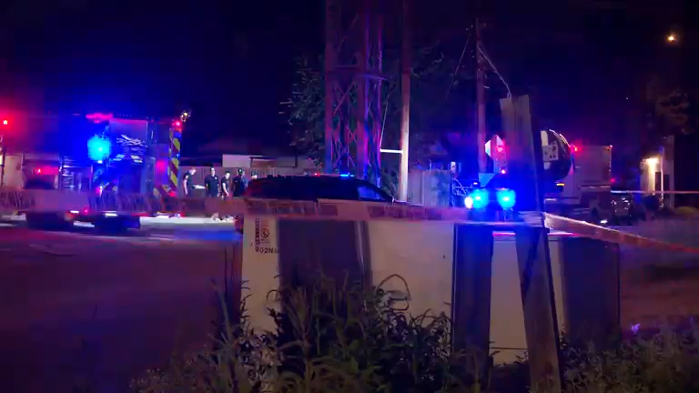 Man found dead in West Side bar parking lot, clothing still smoldering after apparent electrocution and fall