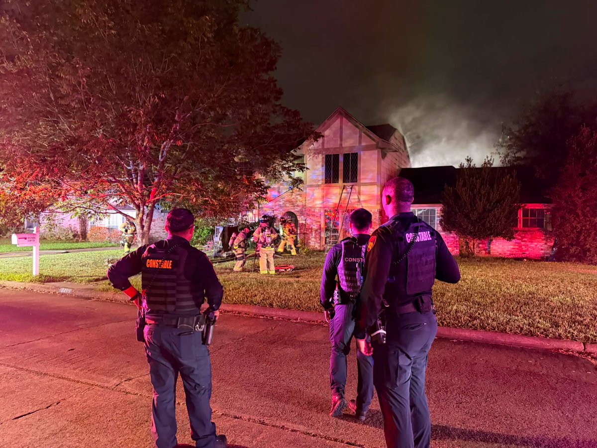 One adult female was evaluated by EMS and transported to a local hospital. Emergency crews remain on scene. Please avoid the area and allow first responders room to work.