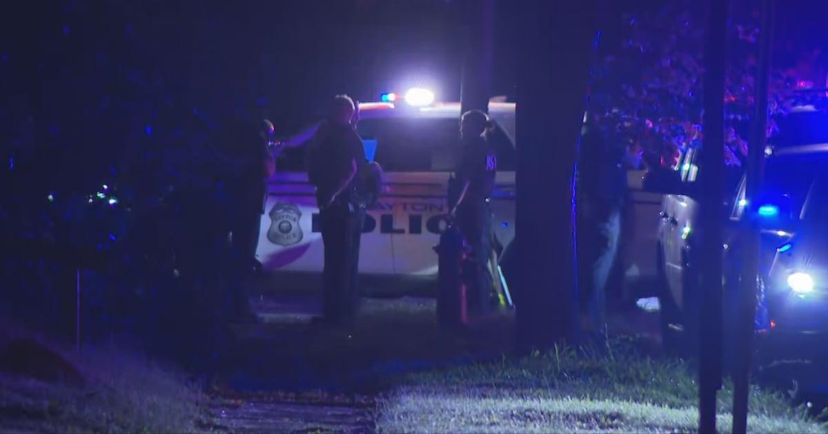Suspect steals Dayton cruiser, crashes into home