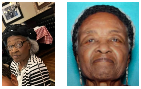 APD has issued a Missing Persons alert to our community in the area of 1400 block of Bradbury Lane.  requesting the public's help with locating 86-year-old Uralene Davis-Williams
