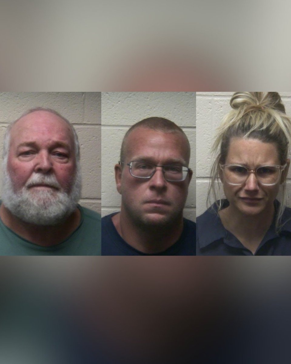 Tennessee 8-year-old rescued from drug lab; 3 arrested on multiple charges, sheriff's office says