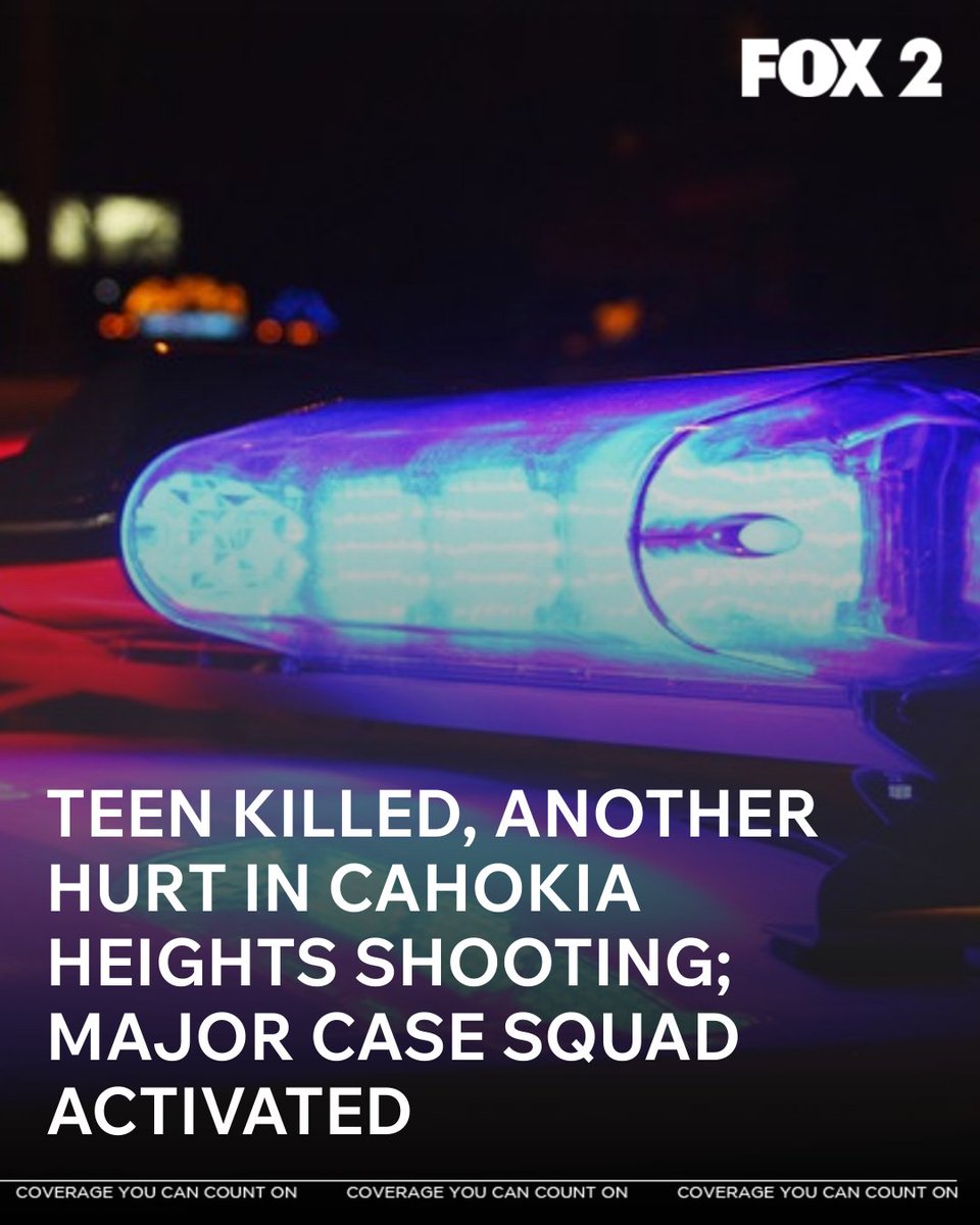 One teenager was killed and another was injured in a shooting overnight in Cahokia Heights. The Major Case Squad of Greater St. Louis has been activated to assist with the investigation