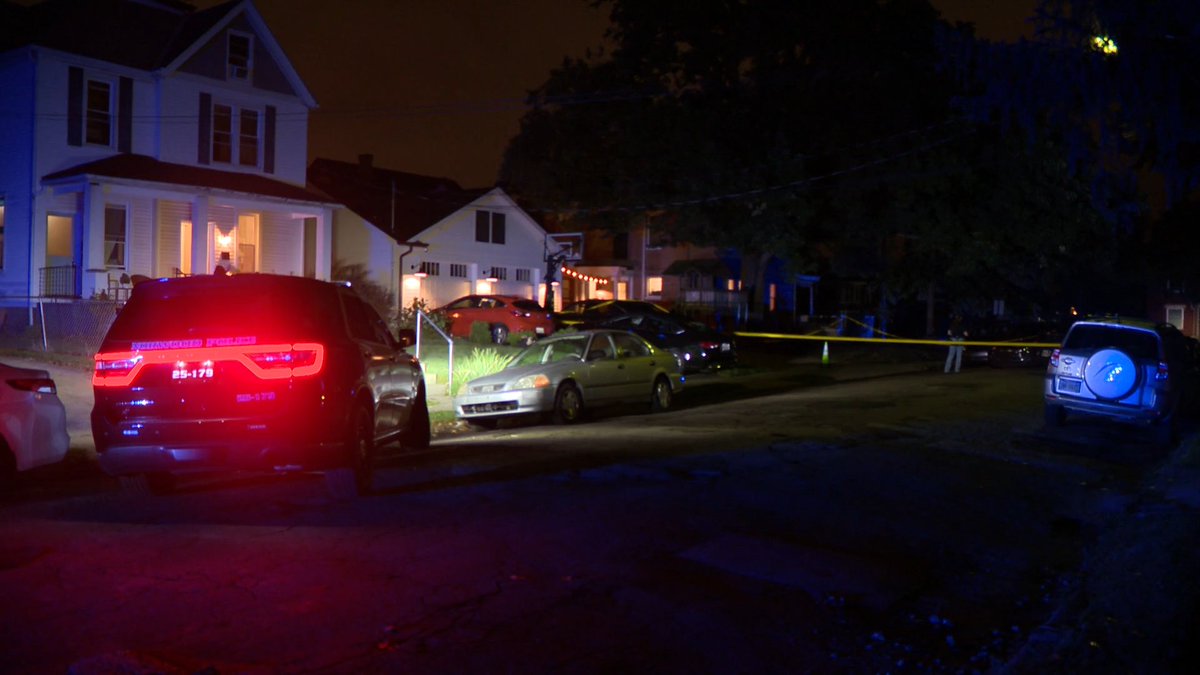 A man was hospitalized with a gunshot wound after being shot in Greater Cincinnati