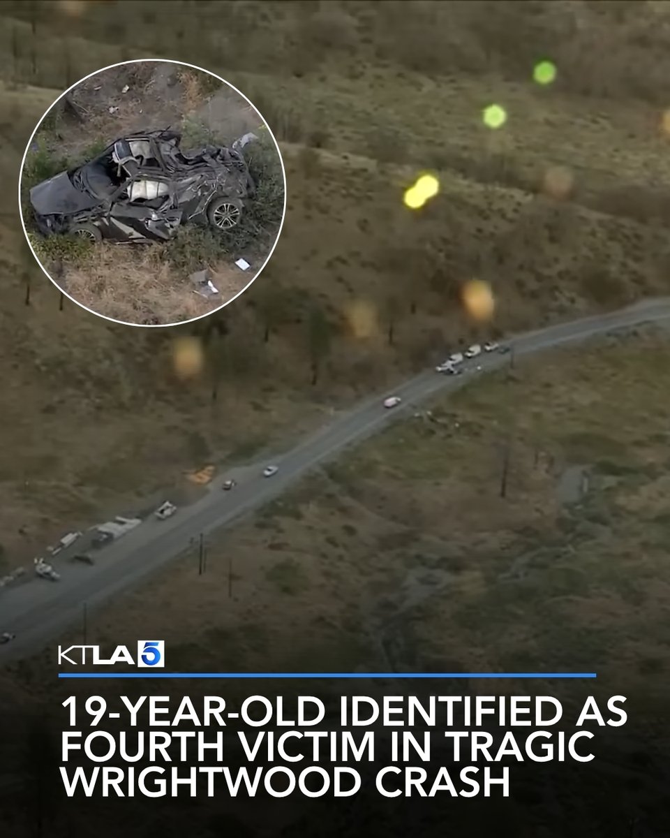 All four people killed in the crash have been identified
