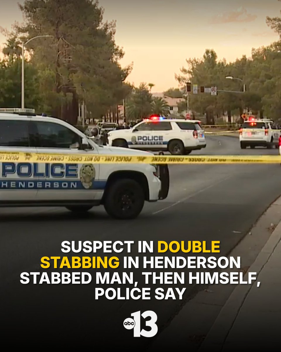 Stabbing in Henderson that left two people with critical injuries