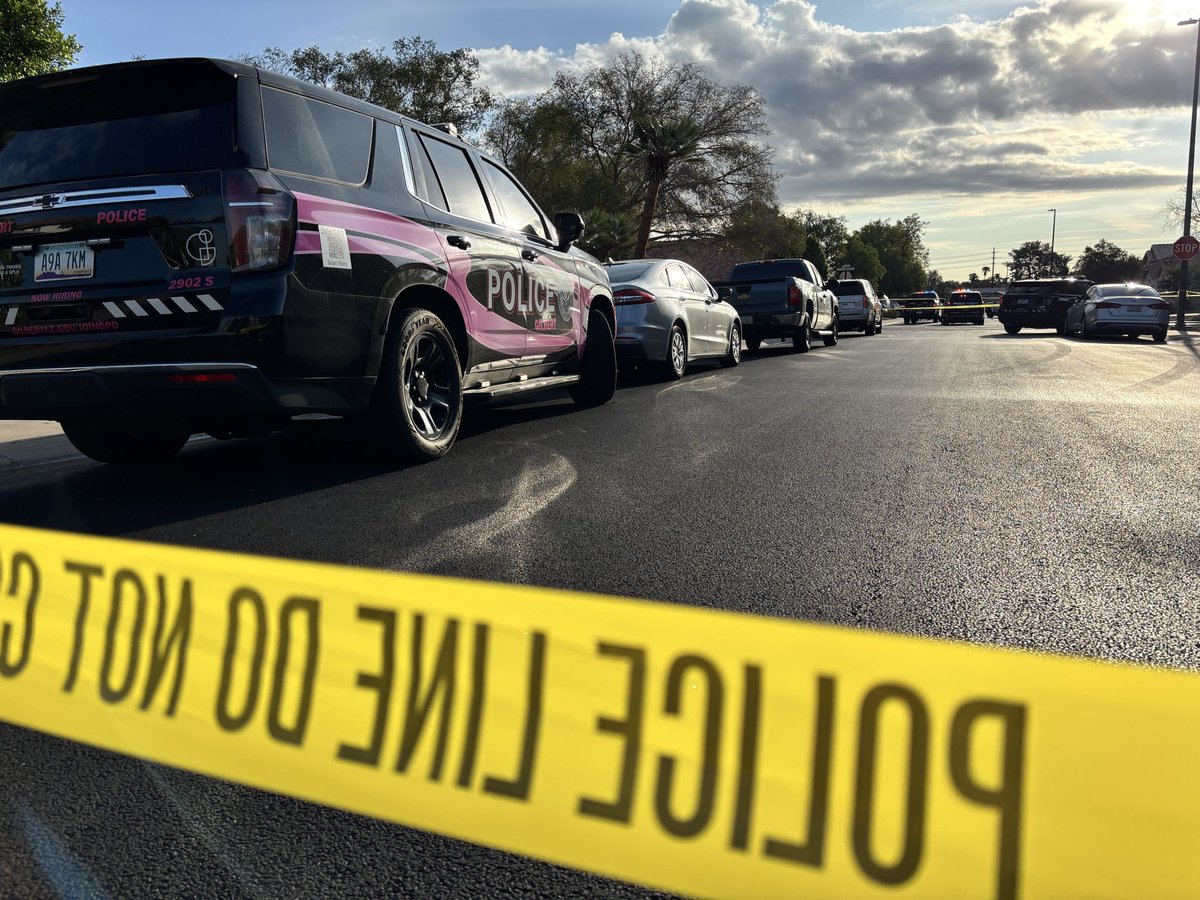 Officer Involved Shooting early this morning in a Gilbert neighborhood near Lindsay Rd and Guadalupe Rd. Gilbert PD confirmed the shooting, and that no officers were injured.