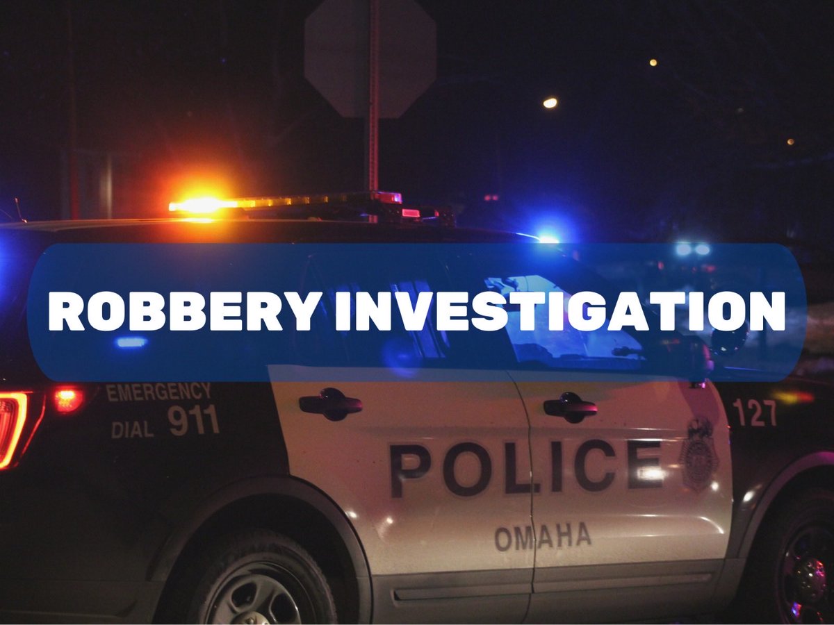 Robbery: 48th St and Saddle Creek Rd. Male caller says he was jumped, kicked in the groin, and robbed. Two males fled southbound on foot. OFD also dispatched for the assault.