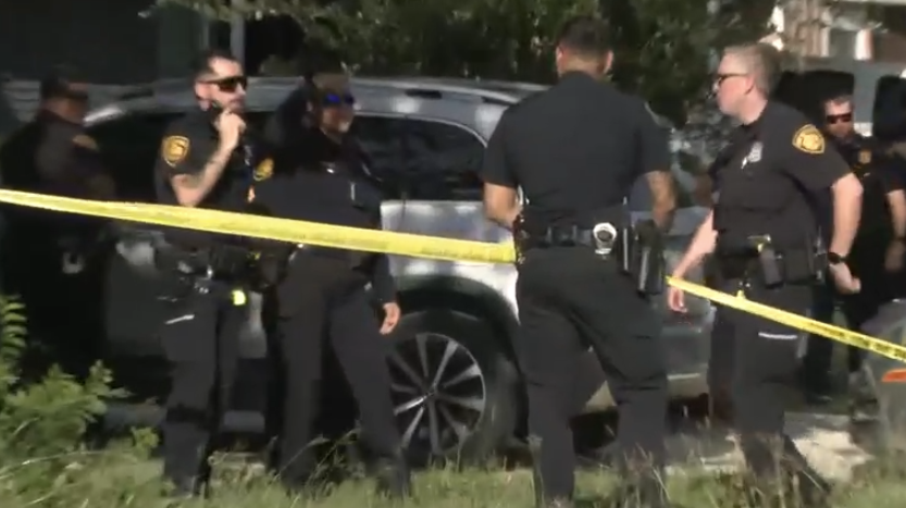 A 15-year-old boy died after shooting himself inside his family's North Side home, and his stepfather was seriously injured when he tried to move the gun away, police said.