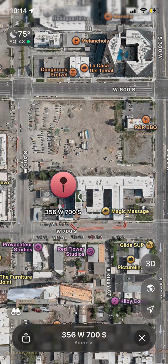 3-alarm building fire at 356 West-700 South in Salt Lake City, UT. Fire at a car building and junkyard with smoke reported from a distance. Exposures threatened.