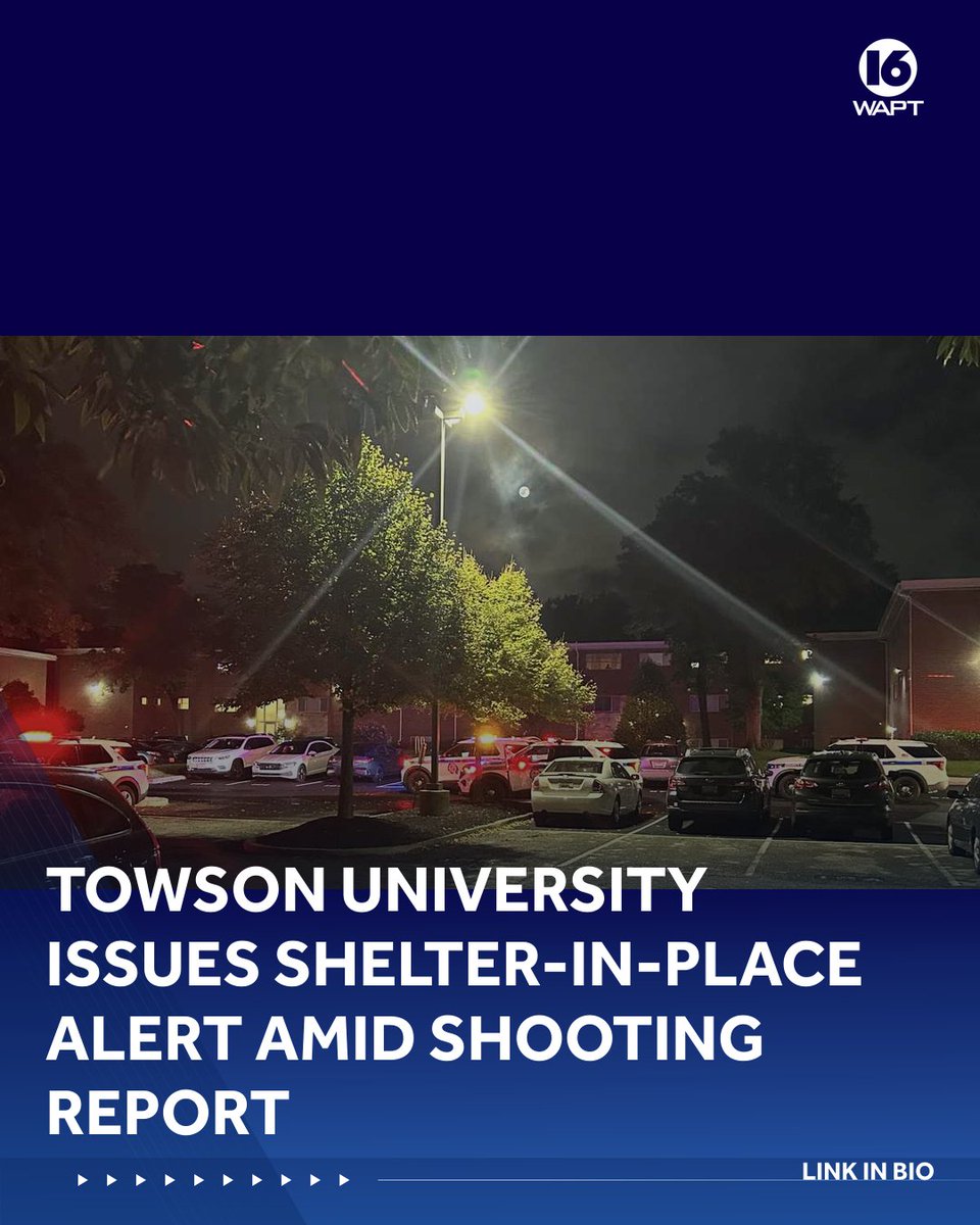Towson University issues shelter-in-place alert amid shooting report