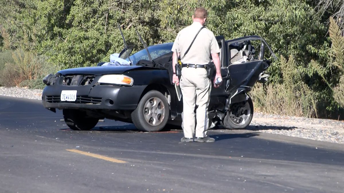 The two men killed in a crash in Fresno County  have been named by officials