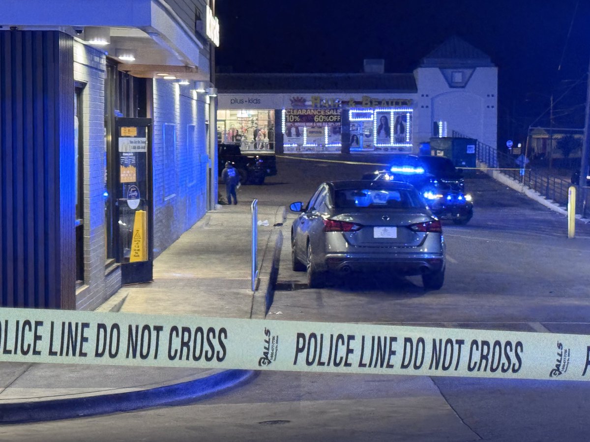 One person was killed when gunfire erupted tonight at McDonald's in Birmingham's Five Points West