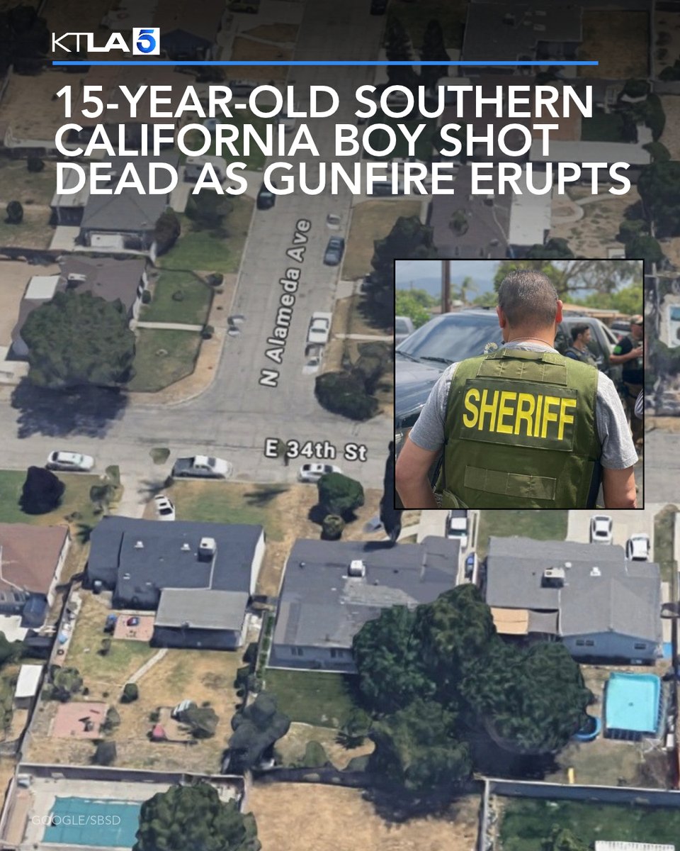 The teen was found not far from an 18-year-old man also lying in the street and suffering from gunshot wounds, investigators said