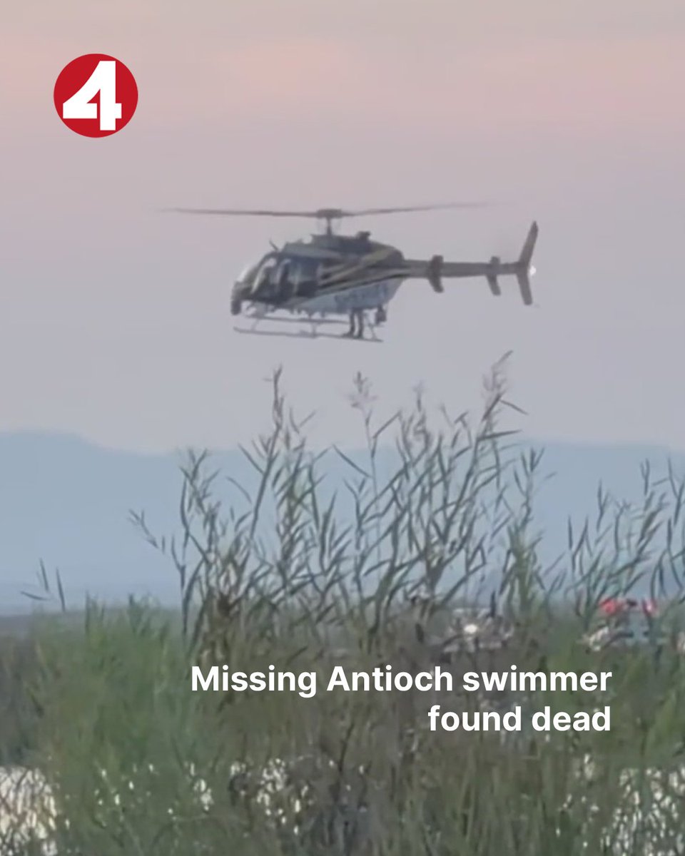 Missing Antioch swimmer found dead